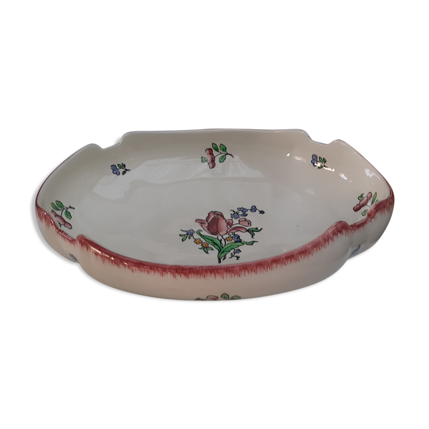 Melonen earthenware gien model Lorraine