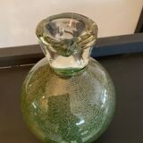 Vintage Murano vase in bubble-blown glass paste