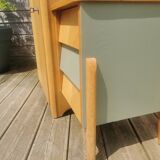 Vintage desk chest of drawers