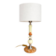 Lampe de table en marbre onyx vintage, années 1960-70