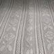 White cotton bedspread, Old crochet bed throw with flower patterns