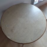 Rattan table