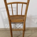 Old bistro chair completely restored.