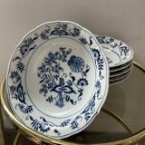 Porcelain service from the 70s