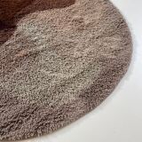 Multi-color high pile rug Desso, Netherlands, 128cm