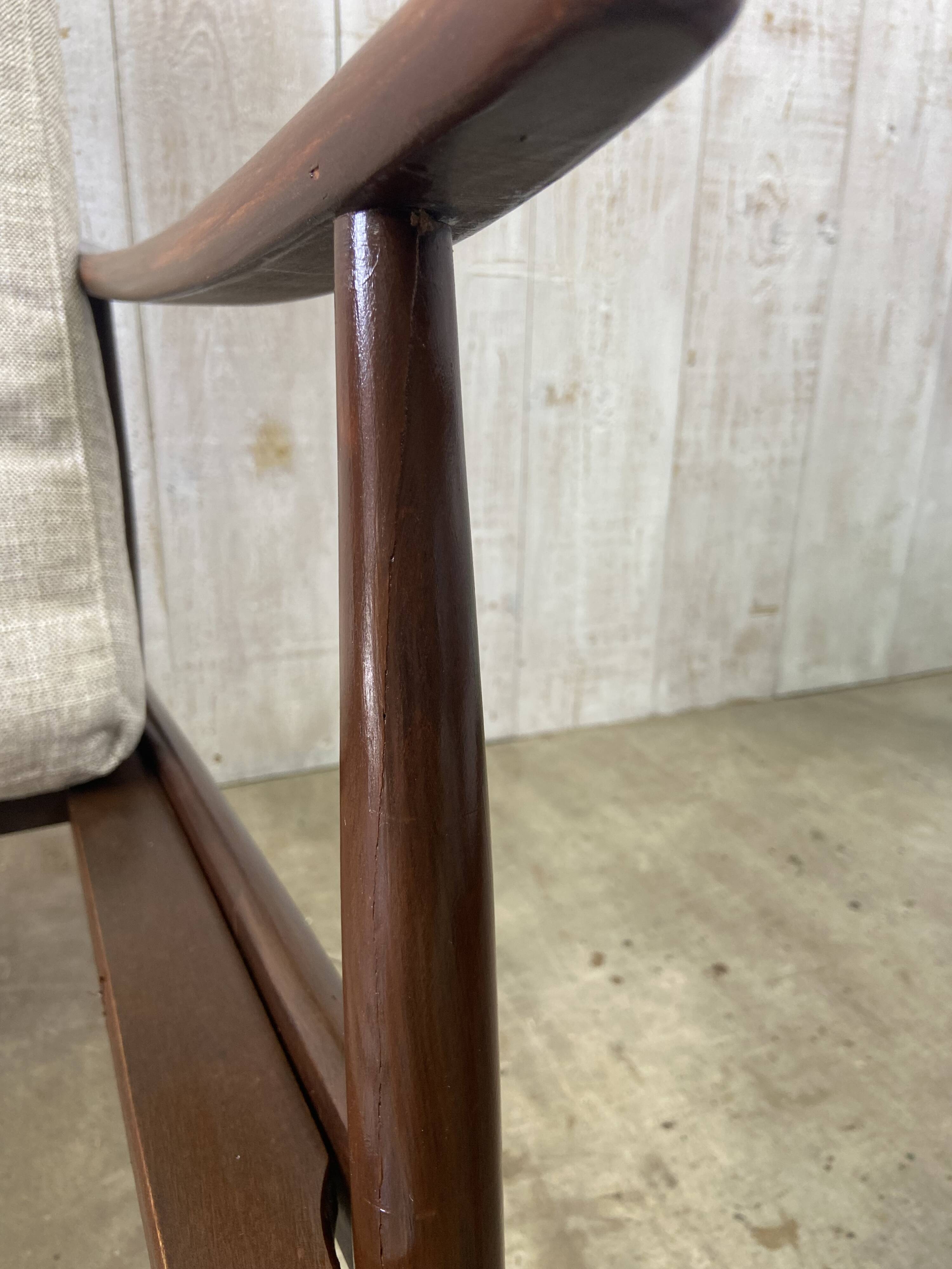 Fauteuil scandinave