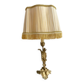 Art nouveau flower lamp 52 cm