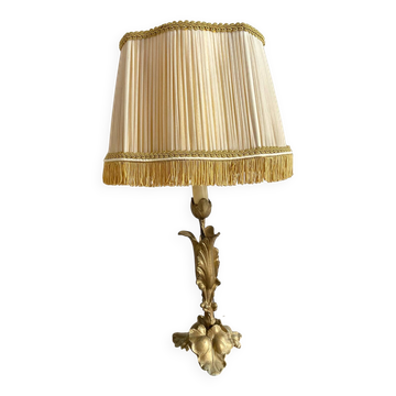 Art nouveau flower lamp 52 cm