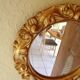 Small round mirror 23cm