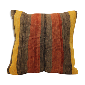 40x40 cm kilim cushion,vintage cushion cover