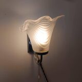 Applique vintage globe tulipe