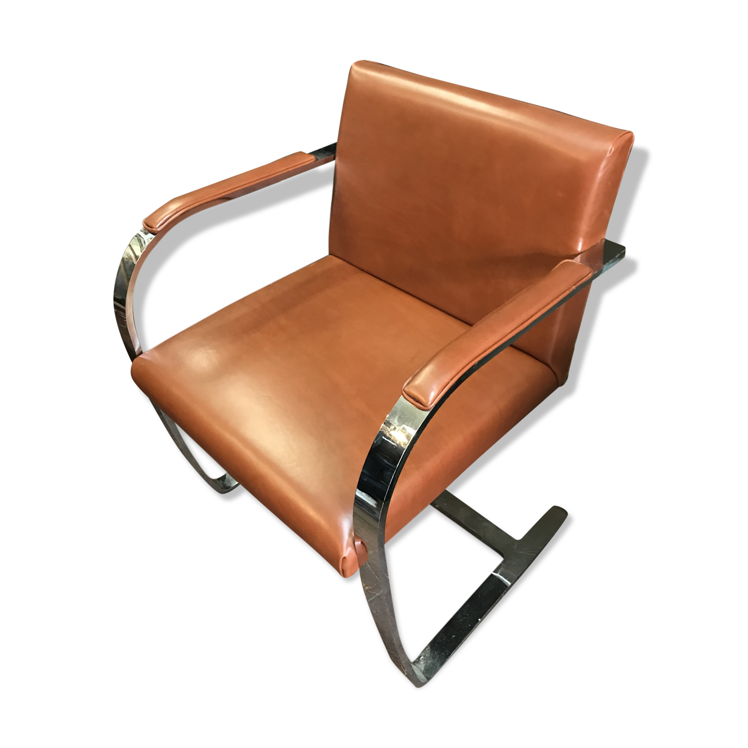 Fauteuil brno de Mies Van Der Rohe