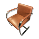 Fauteuil brno de Mies Van Der Rohe