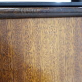 1950s pair of bedside tables, czechoslovakia