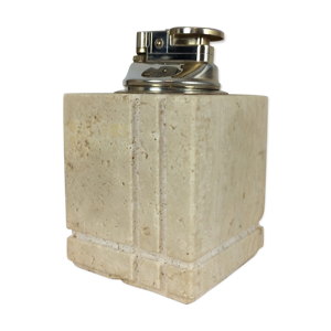 Briquet en travertin,