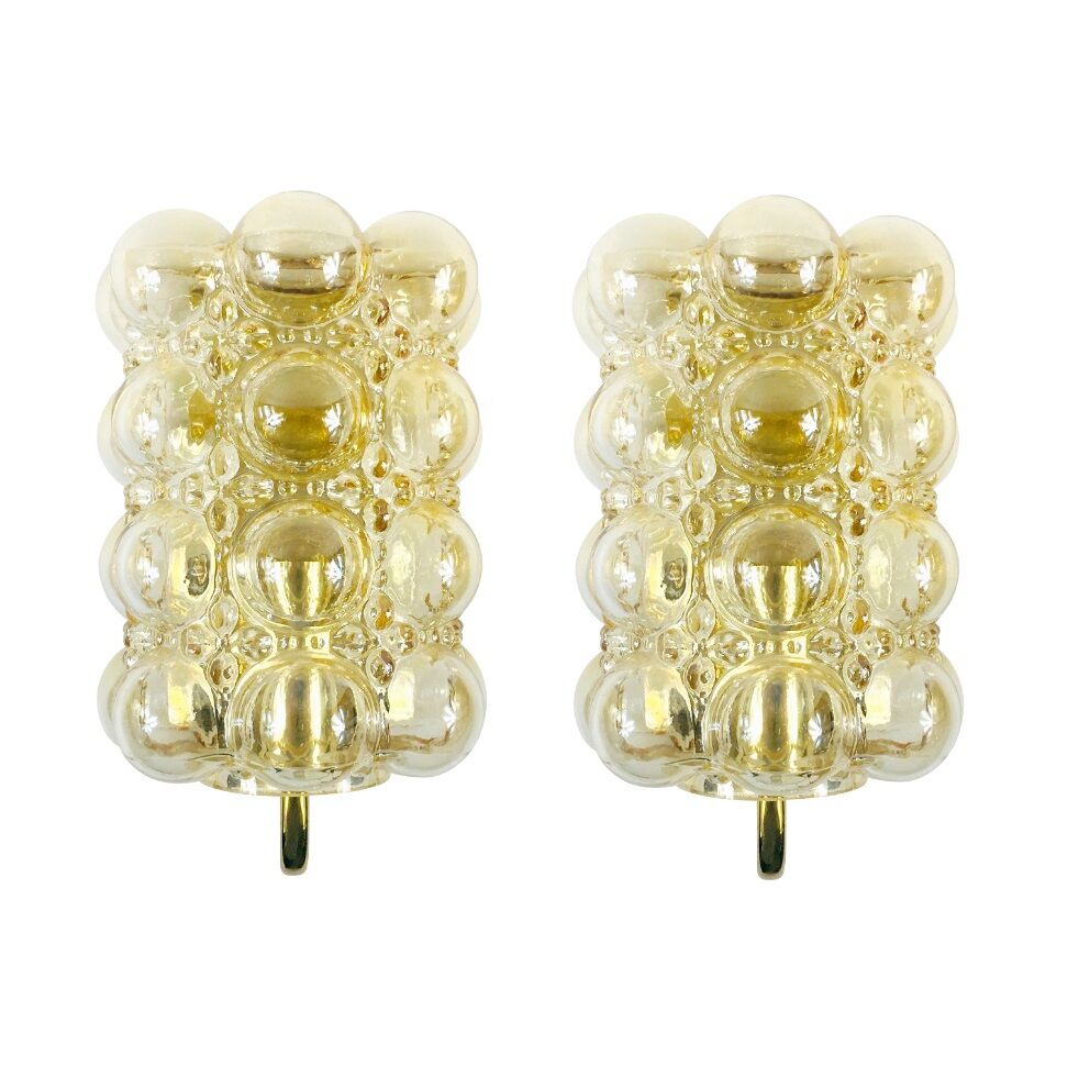 Sconces by Helena Tynell for Limburg, Germany, 1960