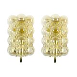 Sconces by Helena Tynell for Limburg, Germany, 1960