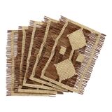 Set of 5 vintage placemats