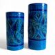 Vases en céramique Rimini Blu d'Aldo Londi, Bitossi, Italie, années 1960.