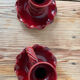 Pair of Vallauris ceramic candle holders