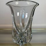 Openwork crystal vase from the 60s/70s