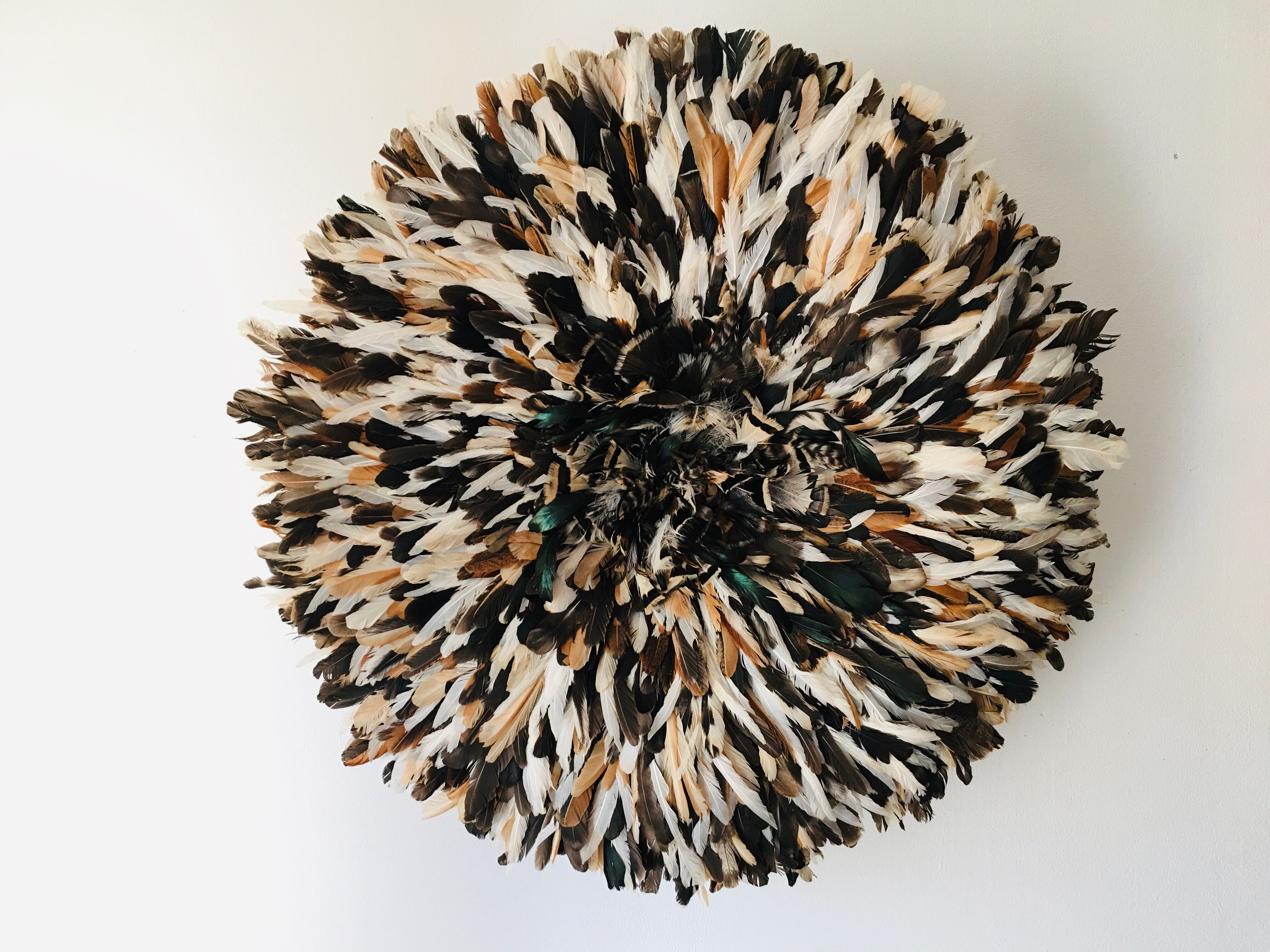 Juju Hat white black 75 cm