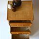 Wicker chest of drawers