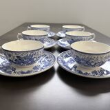 Service de 6 Grandes Tasses Dragon Boch