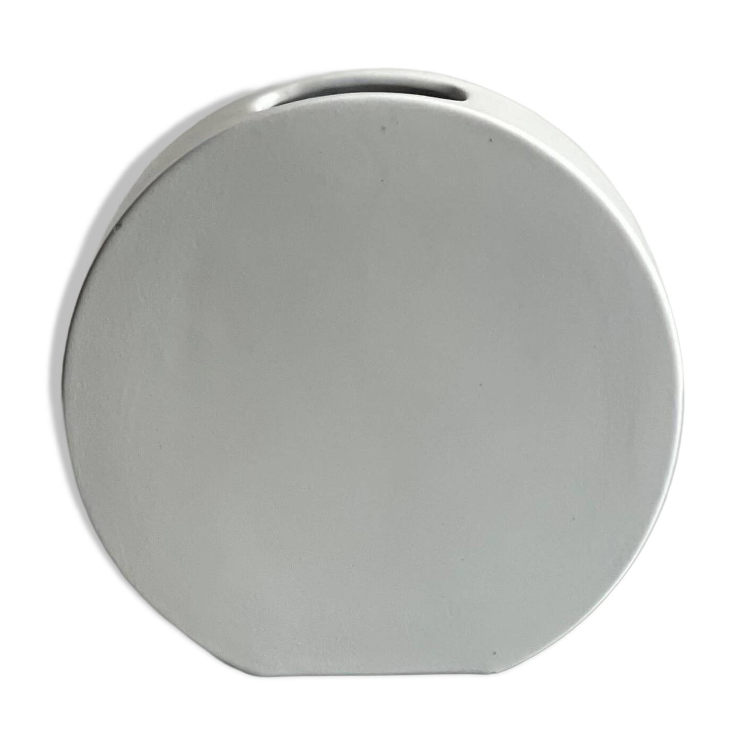 Vase en céramique par Franco Pozzi Ceramiche fabriqué en Italie dans les années 1960, accessoire artistique.