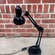 Retro lamp in industrial style
