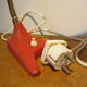 Scandinavian EWÅ articulated lamp for table or wall mounting.