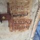 Malle auto travel trunk made of pigskin