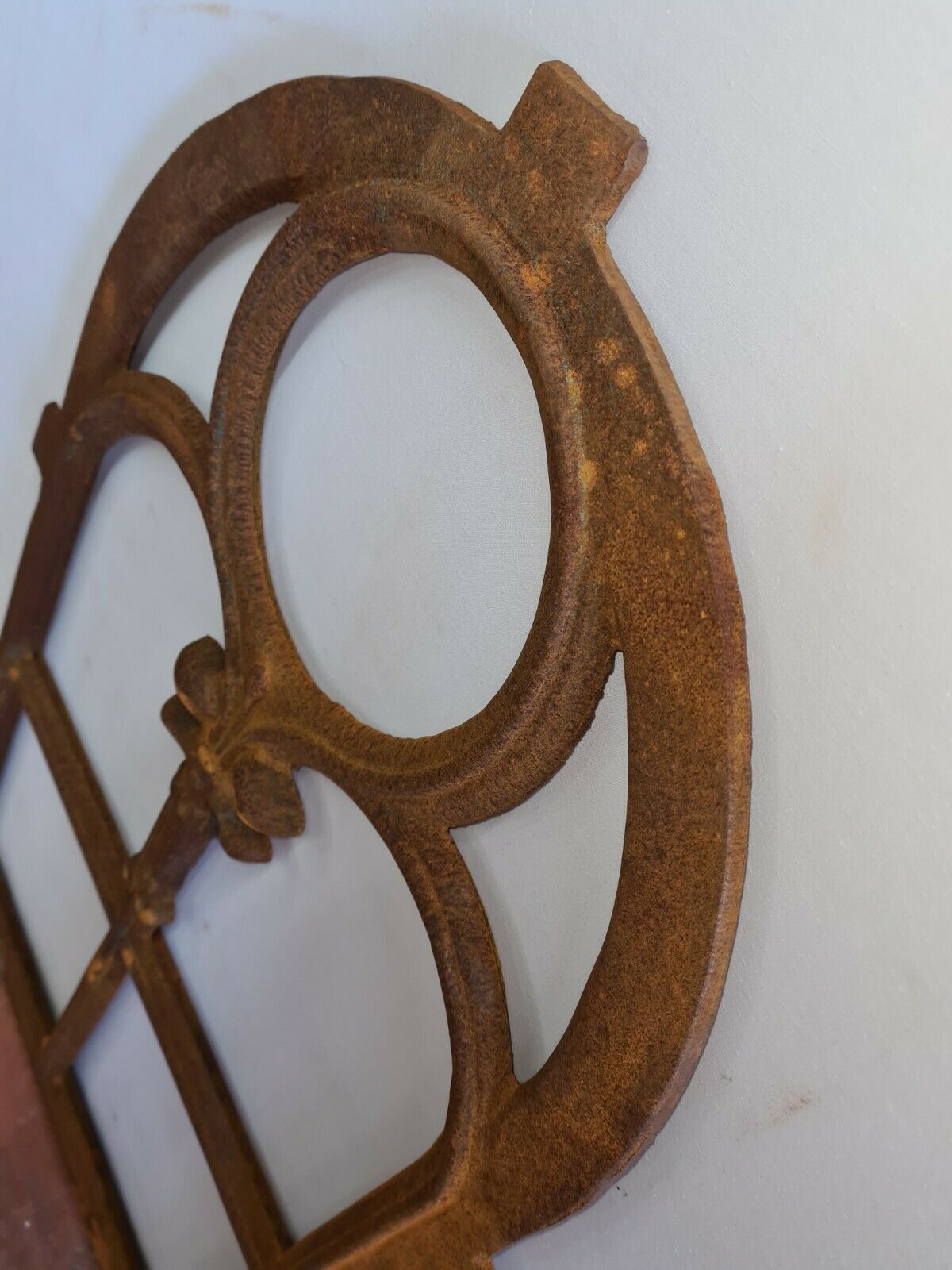 Fenêtre en fonte