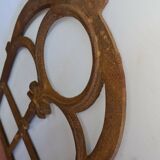 Cast iron window
