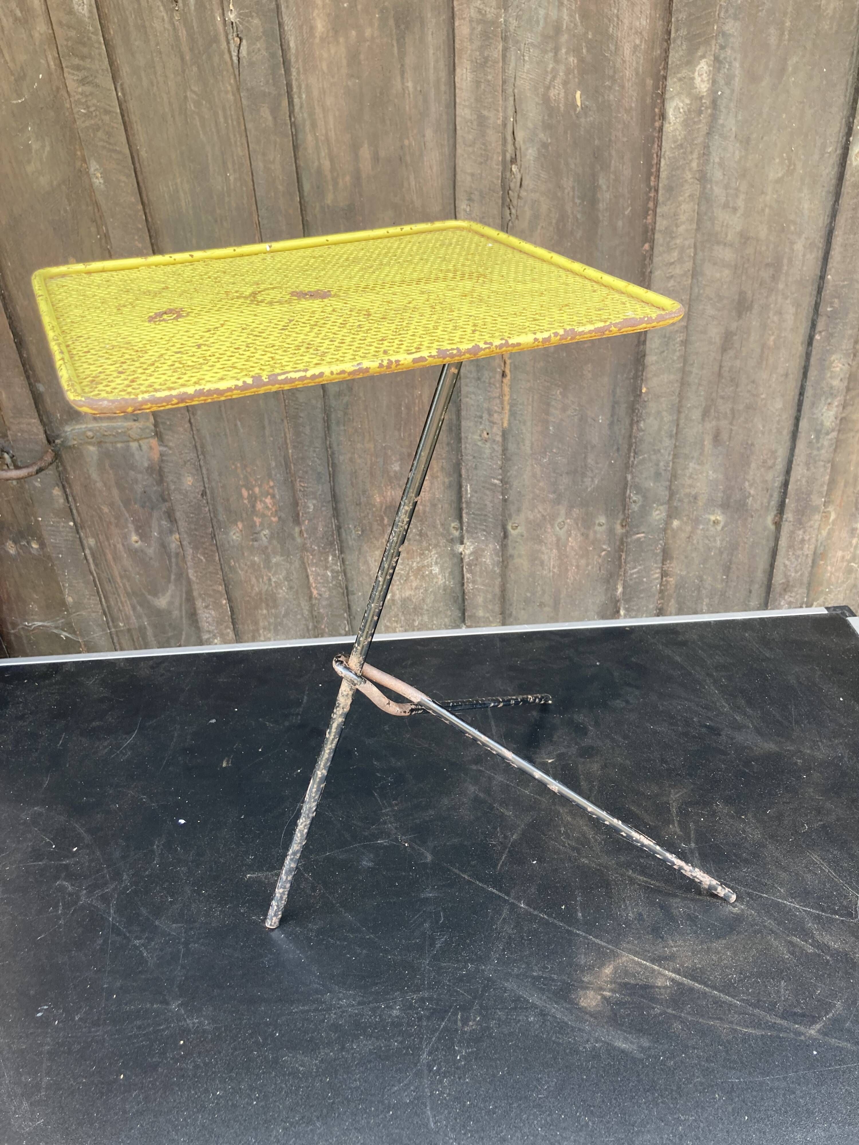 table de mathieu mategot design 50 60 vintage