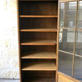 Art Deco oak bookcase 30s