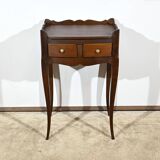 Petite Table de Salon en Noyer, style Louis XV – 1ère Partie XXe