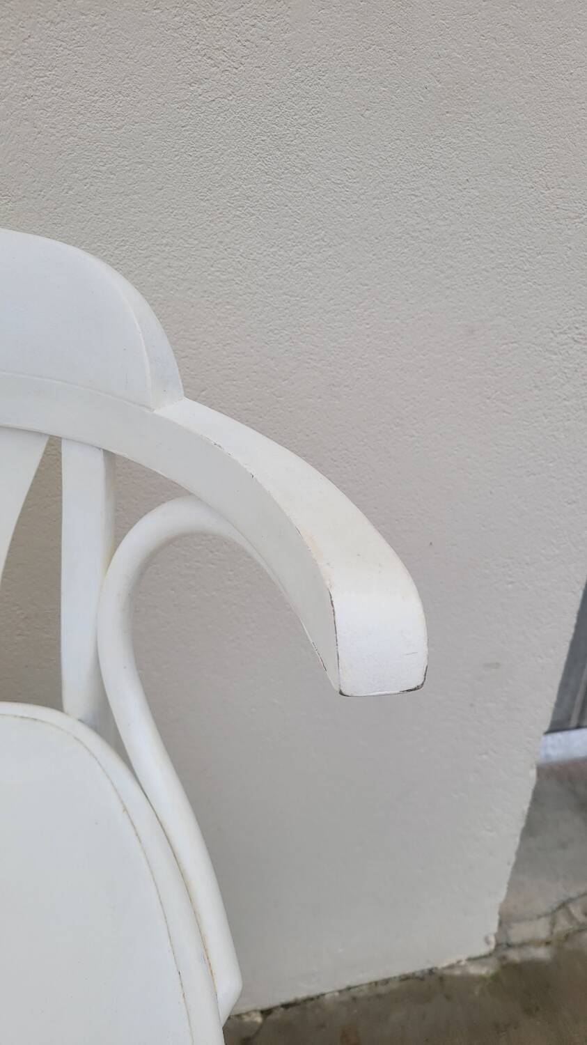 Set of 3 bentwood restaurant bar stools bistro