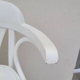 Set of 3 bentwood restaurant bar stools bistro