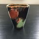 Vase decoration flamed 4 colors