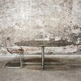 Oval dining table, Roche Bobois, 1970