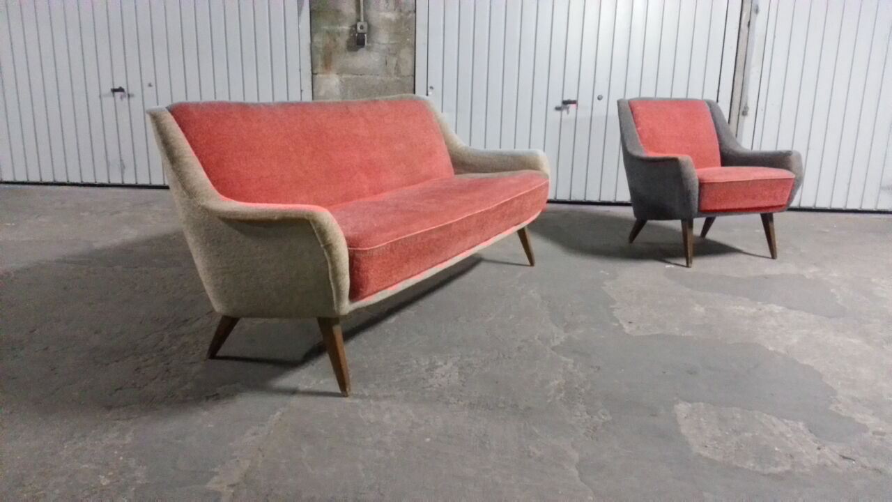 Fauteuil années 50/60