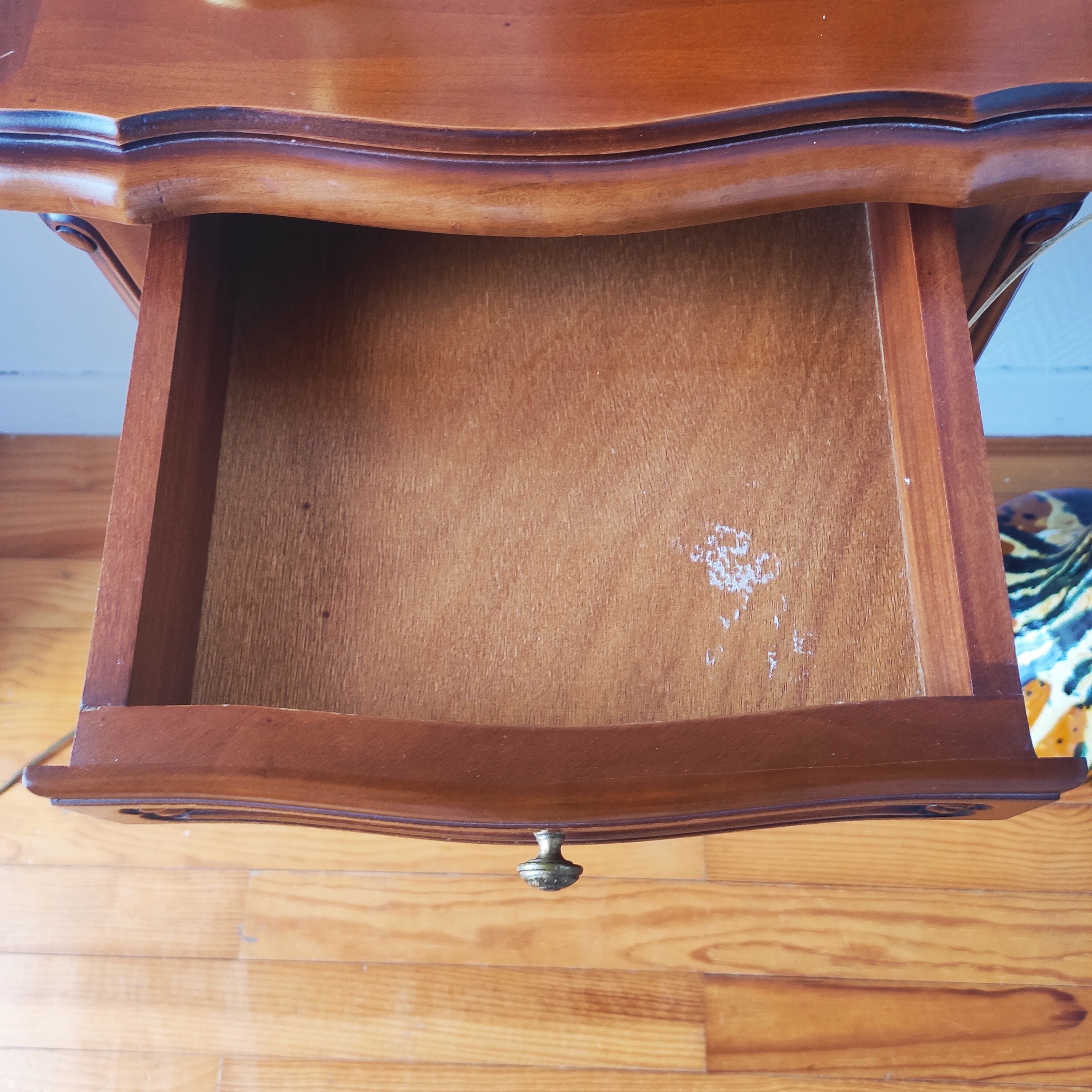 Pair of stylish bedside tables