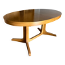 Table ovale avec 2 rallonges baumann