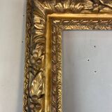 Carved and gilded wooden frame, France, 18th century