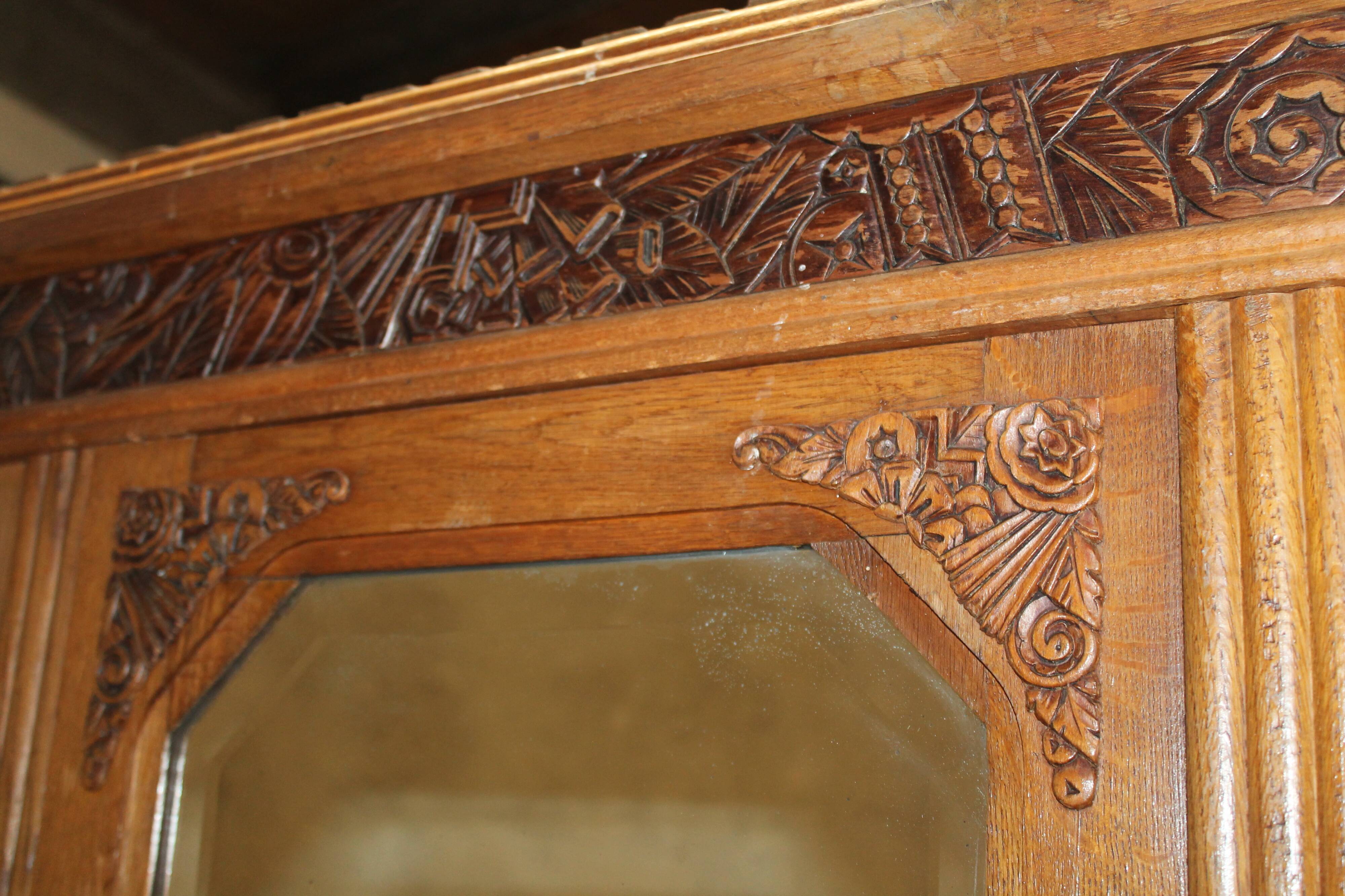Armoire parisienne à glace