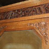 Parisian ice cream cabinet