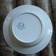 8 antique deep plates in ironstone