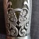 Carafe verre et etain les postainiers hutois