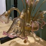 Murano crystal chandelier